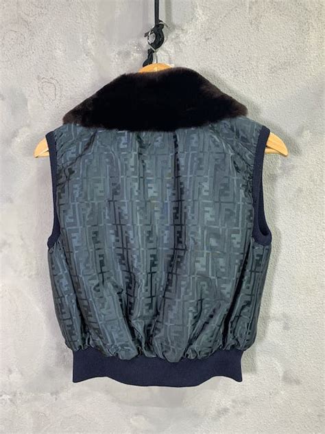 fendi monster vest|Fendi women's trench.